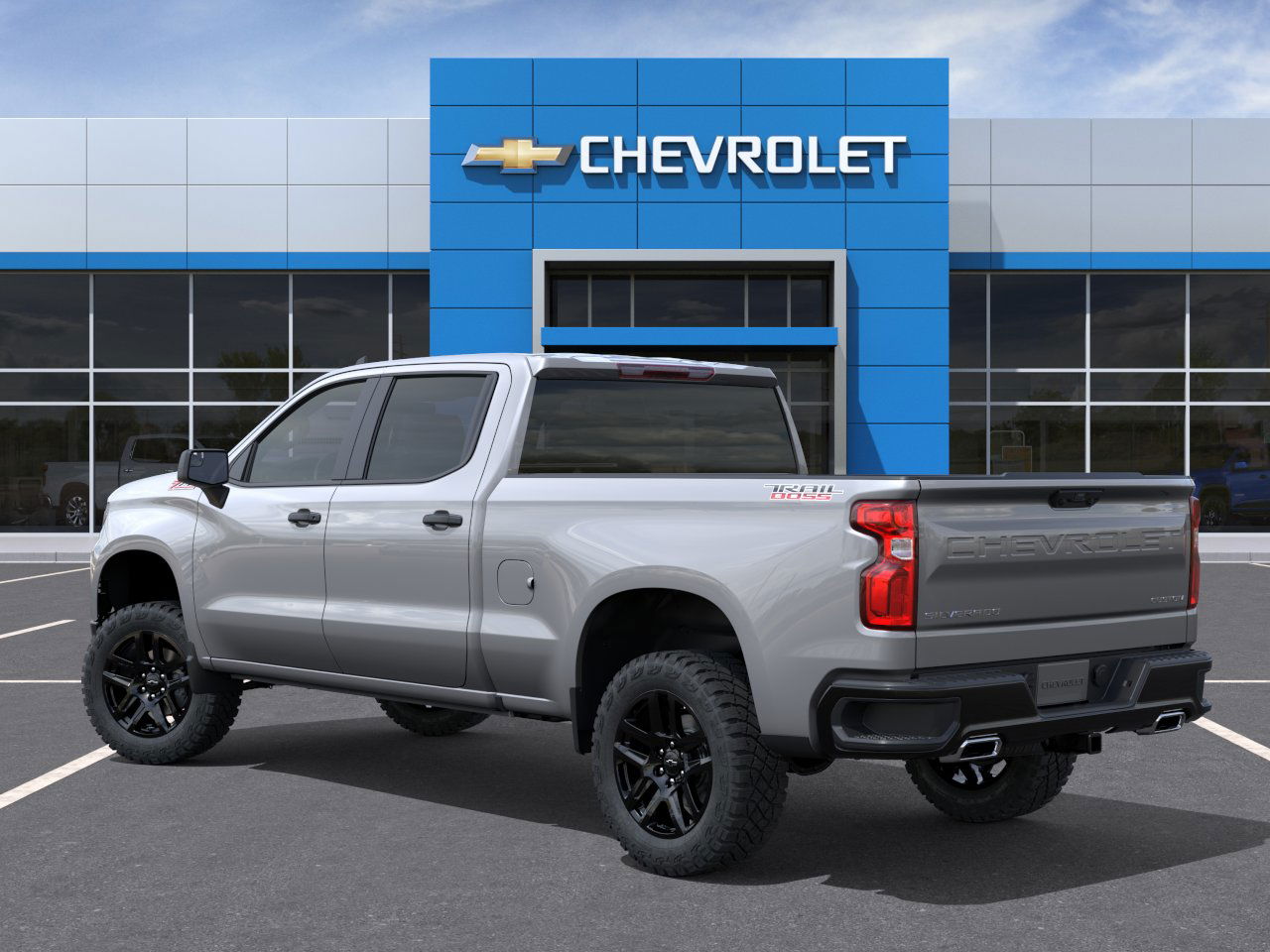 2026 Chevrolet Silverado 1500 Custom Trail Boss photo 2