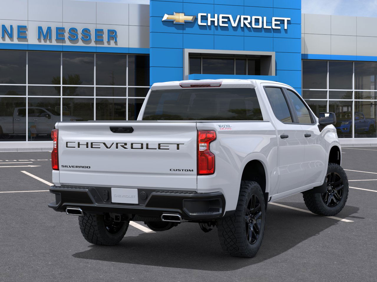 2026 Chevrolet Silverado 1500 Custom photo 3