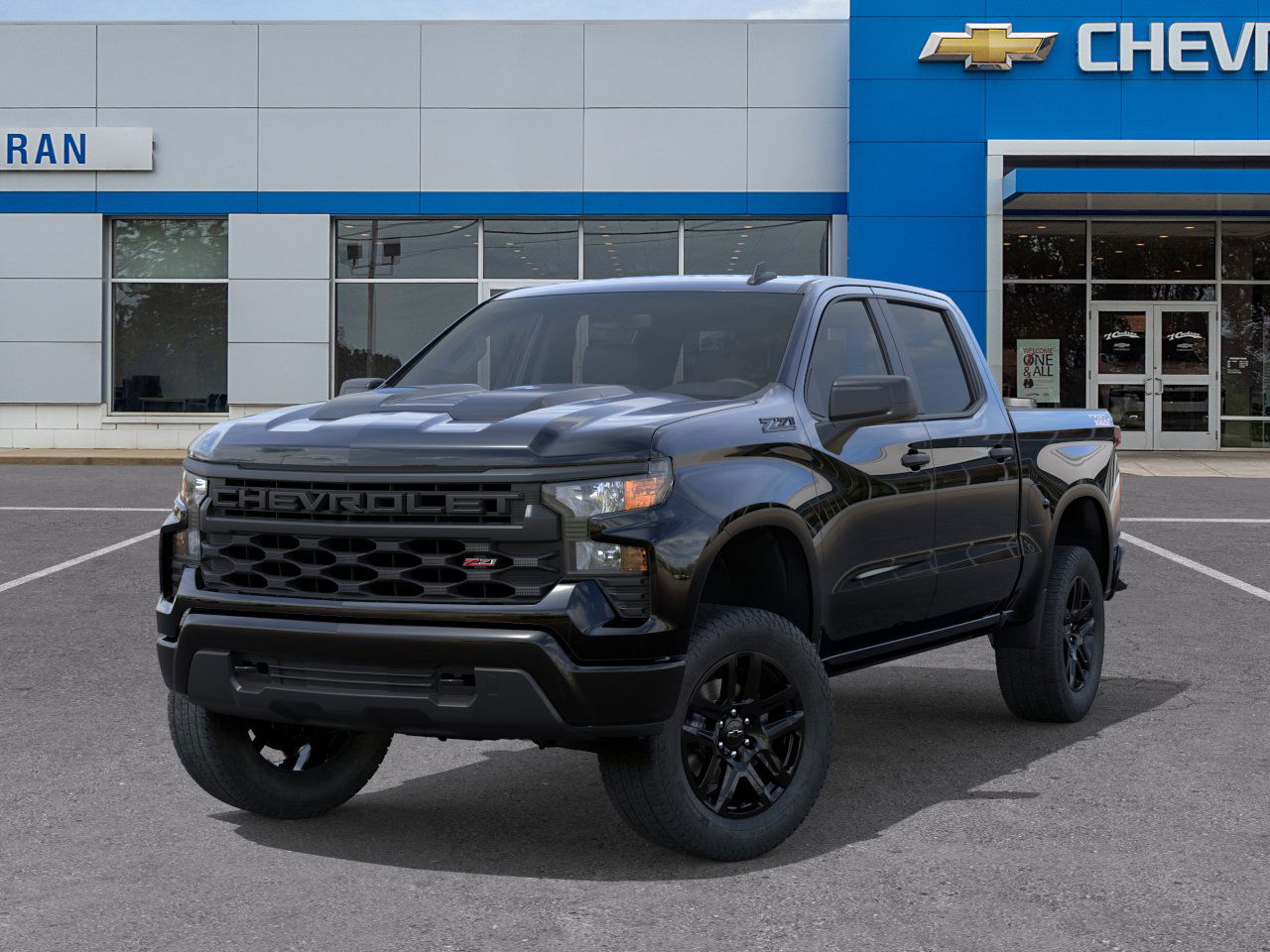 2026 Chevrolet Silverado 1500 Custom Trail Boss photo 6