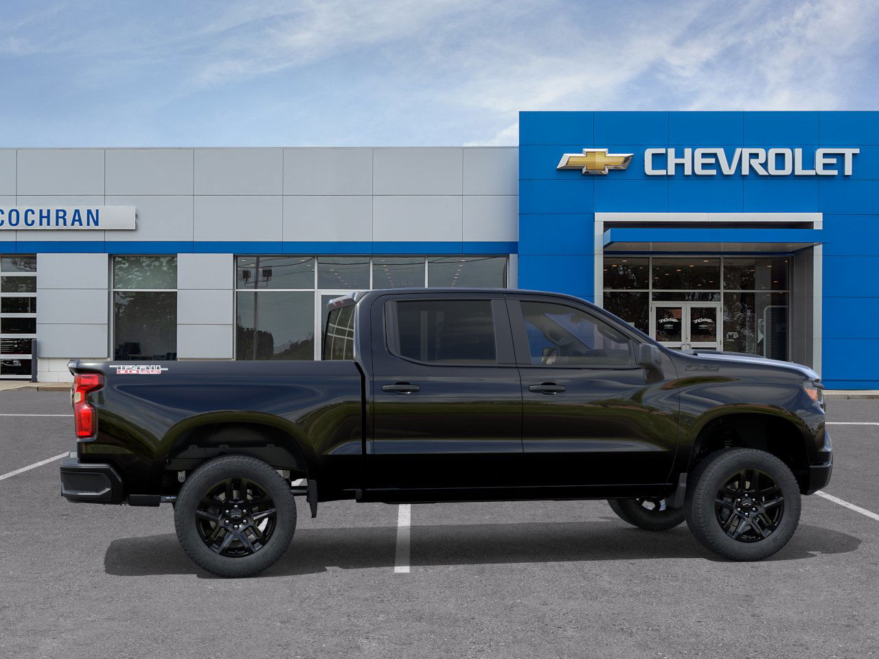 2026 Chevrolet Silverado 1500 Custom Trail Boss photo 5