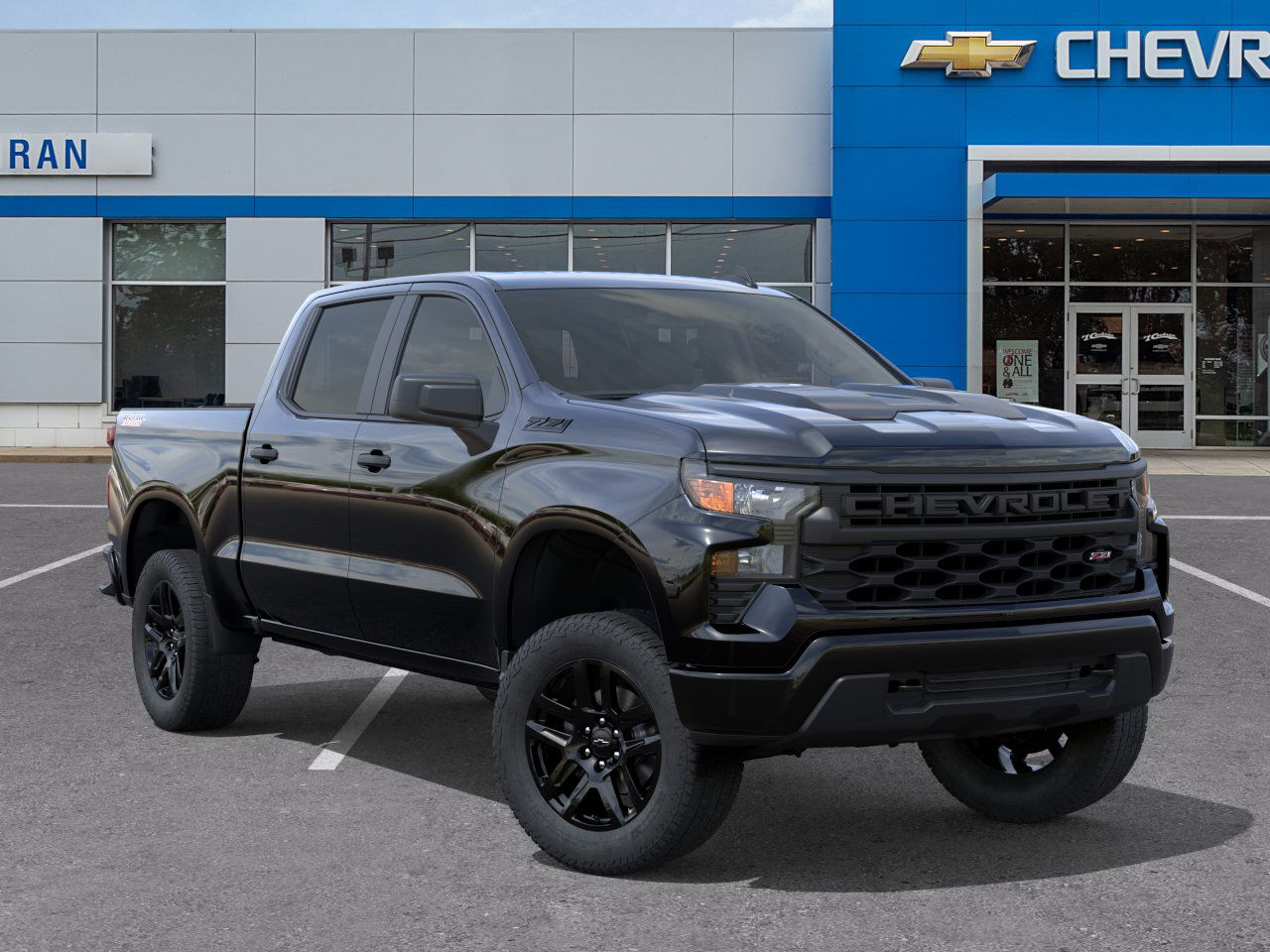 2026 Chevrolet Silverado 1500 Custom Trail Boss photo 7