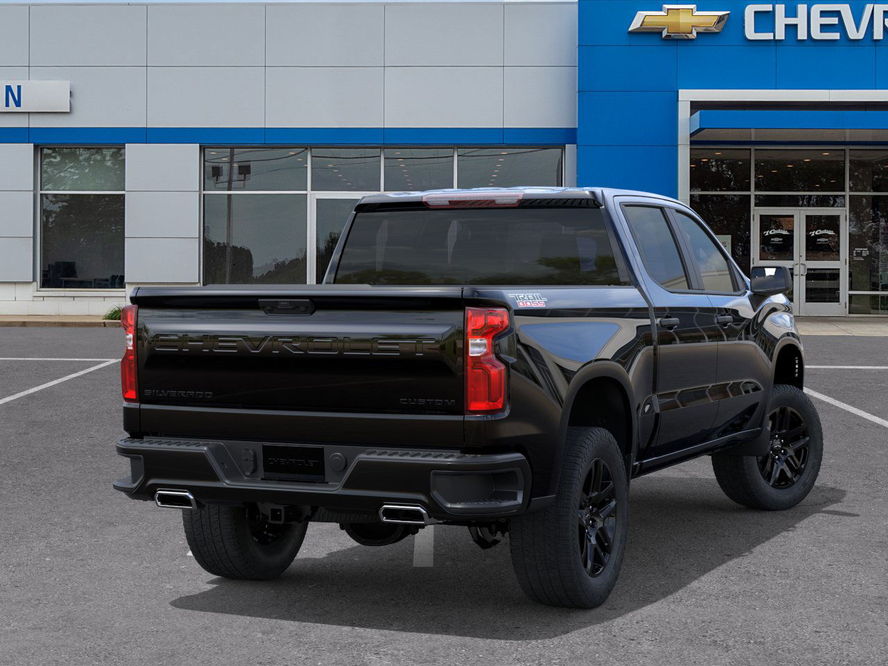 2026 Chevrolet Silverado 1500 Custom Trail Boss photo 4