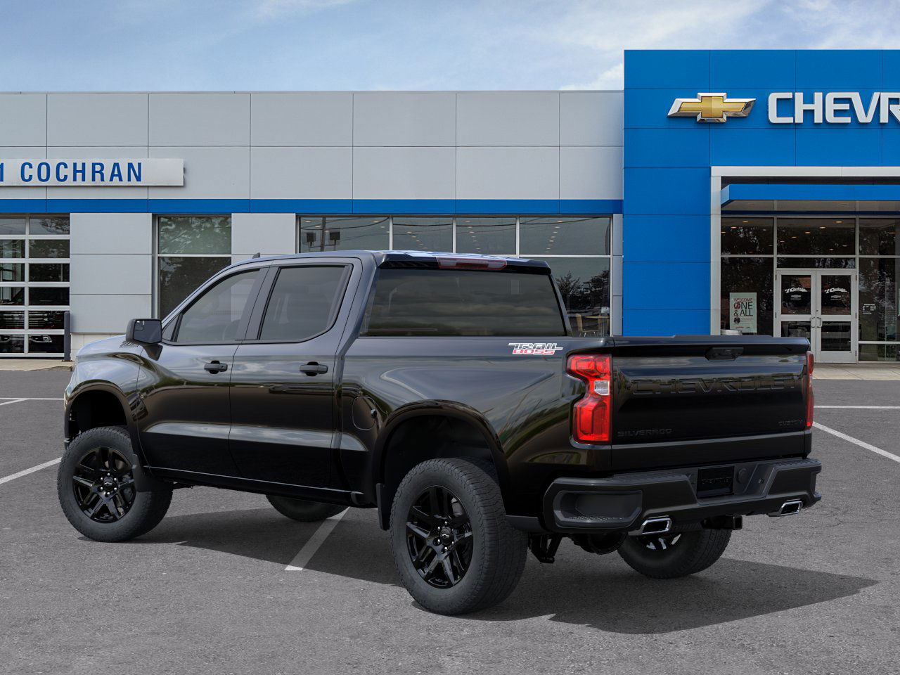 2026 Chevrolet Silverado 1500 Custom Trail Boss photo 3