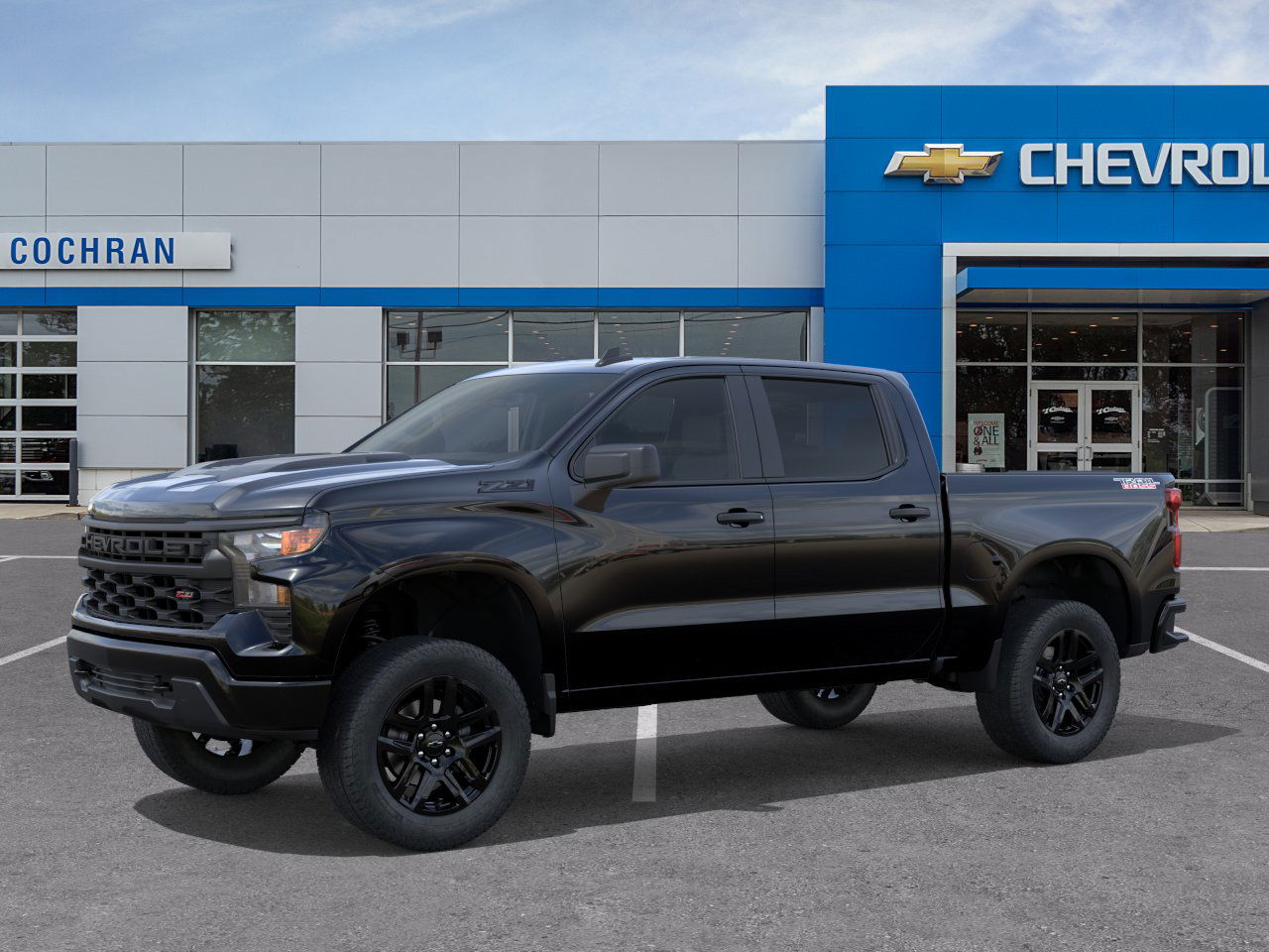 2026 Chevrolet Silverado 1500 Custom Trail Boss photo 2