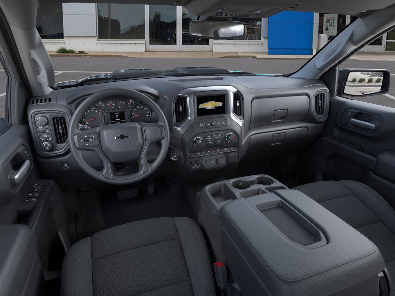 2026 Chevrolet Silverado 1500 Custom Trail Boss photo 15