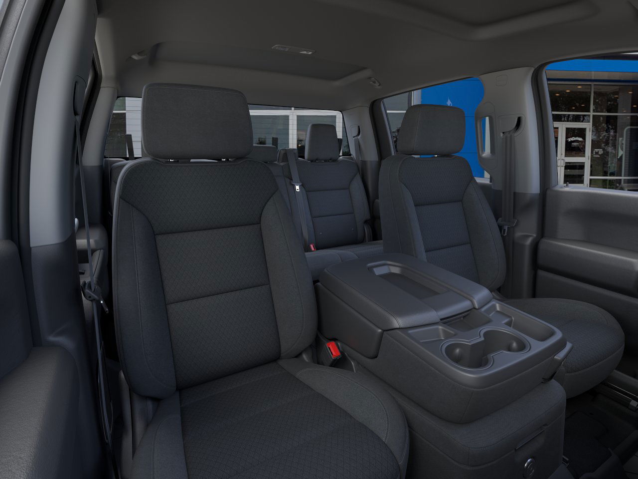 2026 Chevrolet Silverado 1500 Custom Trail Boss photo 16
