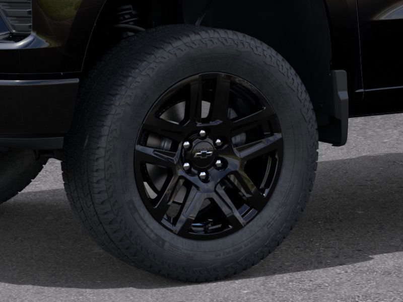2026 Chevrolet Silverado 1500 Custom Trail Boss photo 9