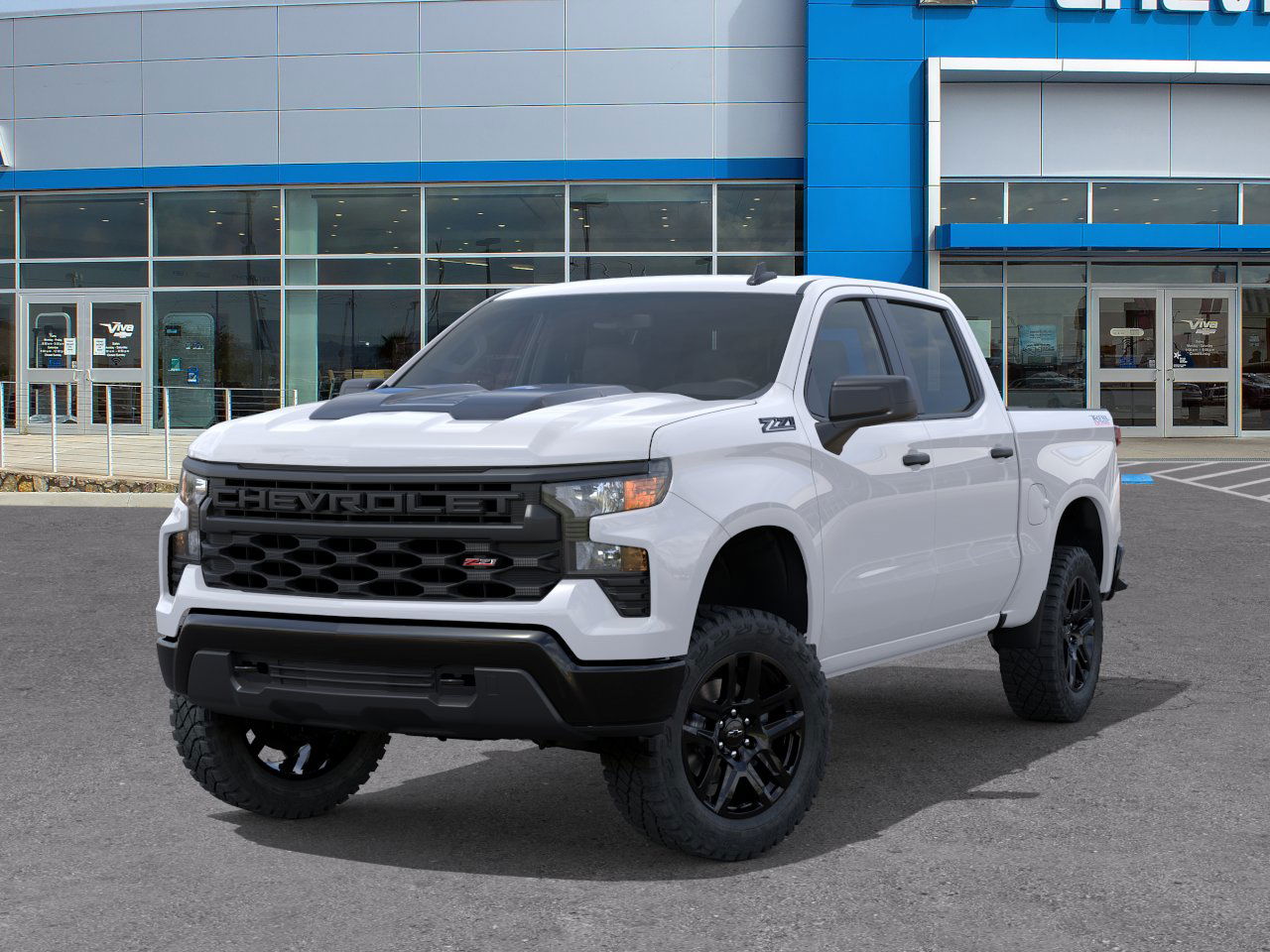2026 Chevrolet Silverado 1500 Custom Trail Boss photo 6