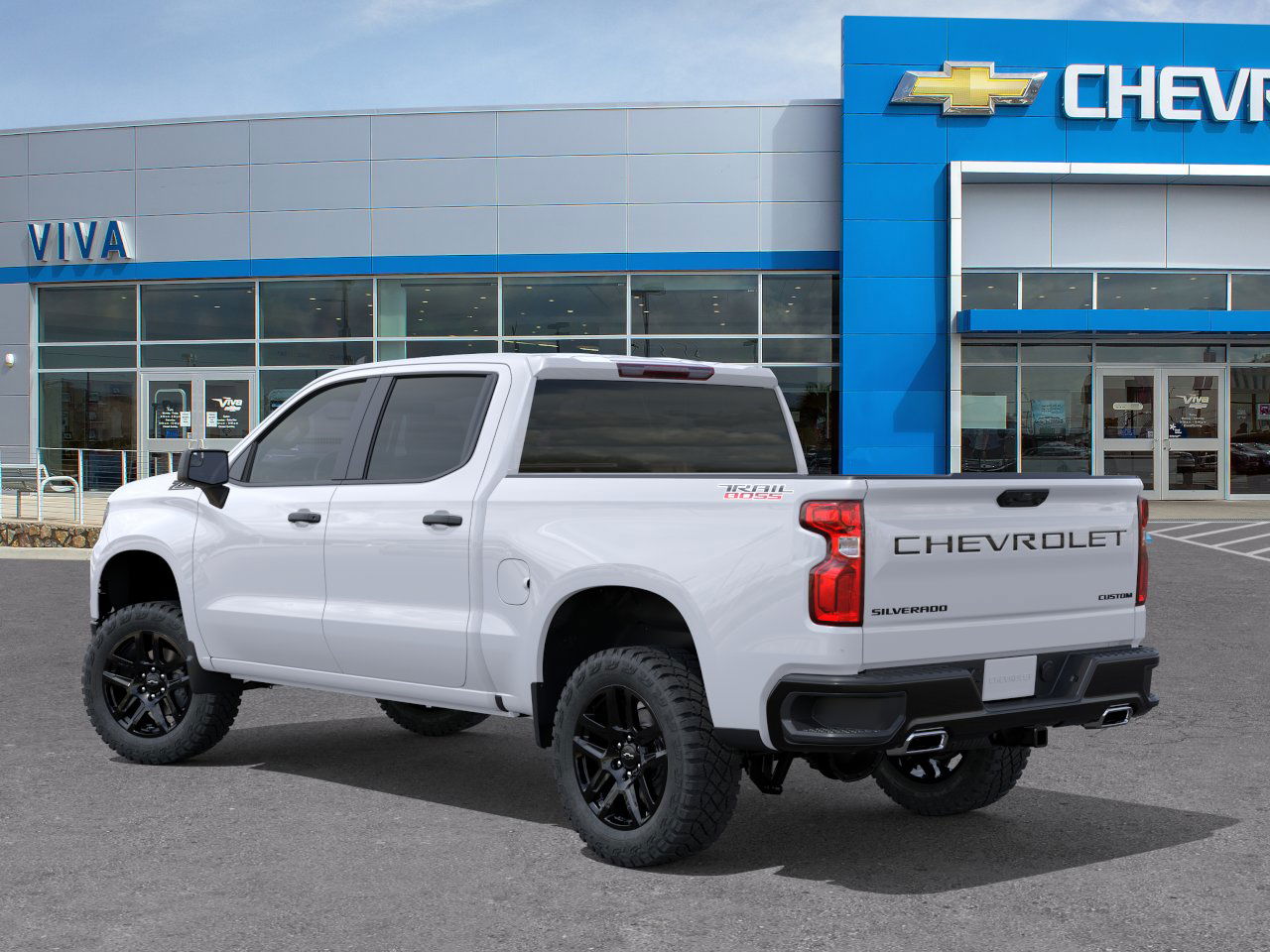 2026 Chevrolet Silverado 1500 Custom Trail Boss photo 3