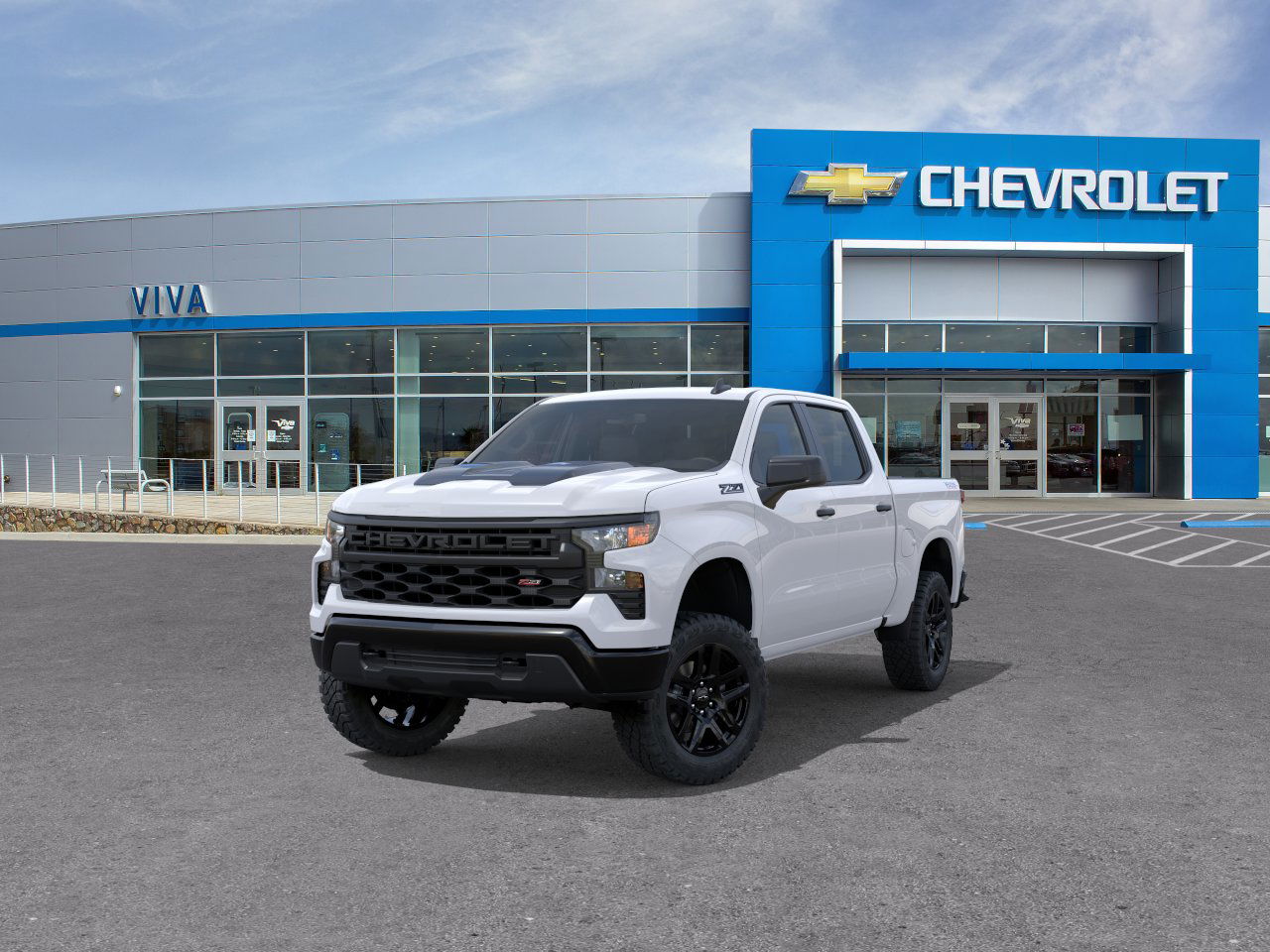 2026 Chevrolet Silverado 1500 Custom Trail Boss photo 8