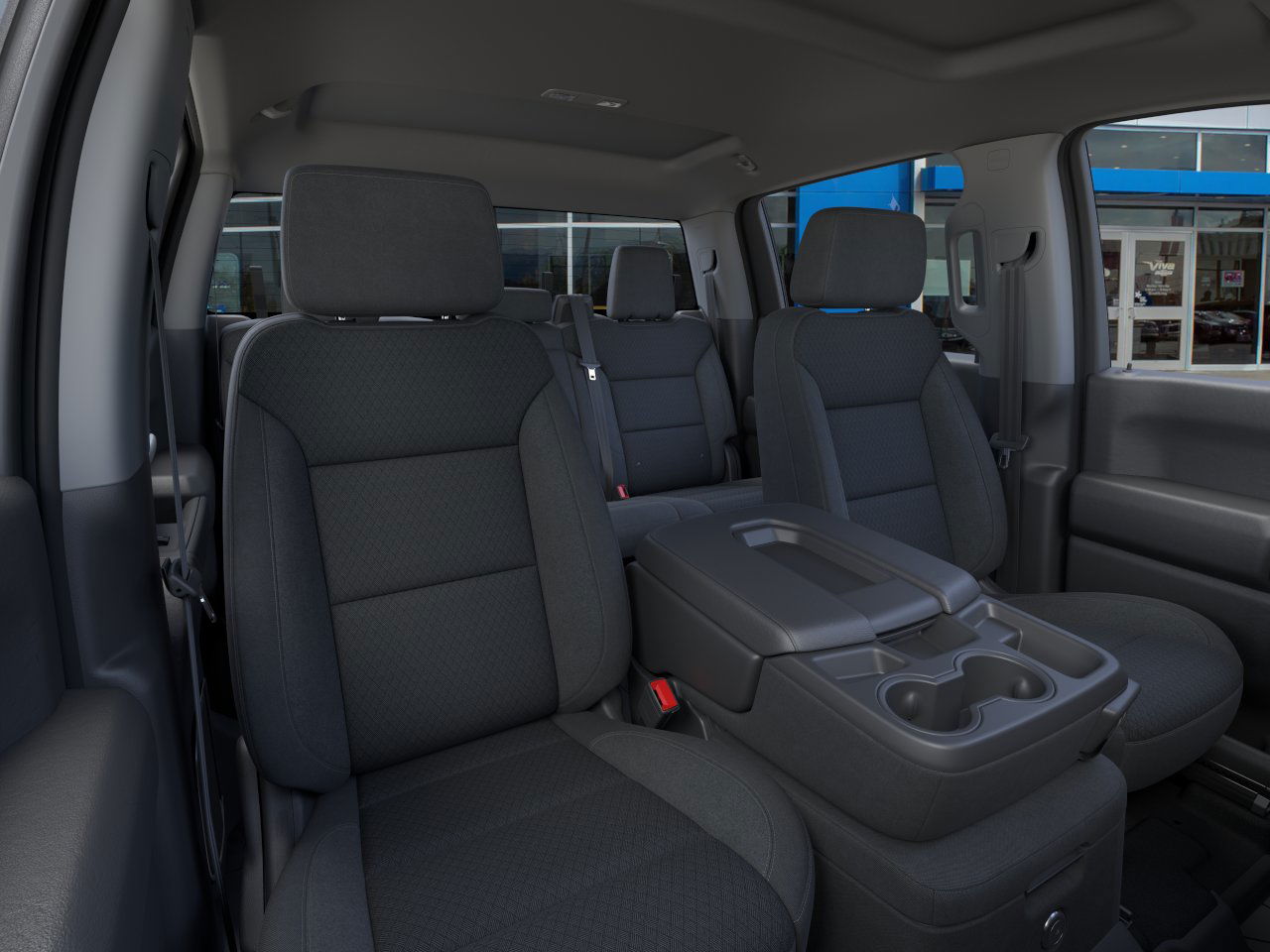 2026 Chevrolet Silverado 1500 Custom Trail Boss photo 16