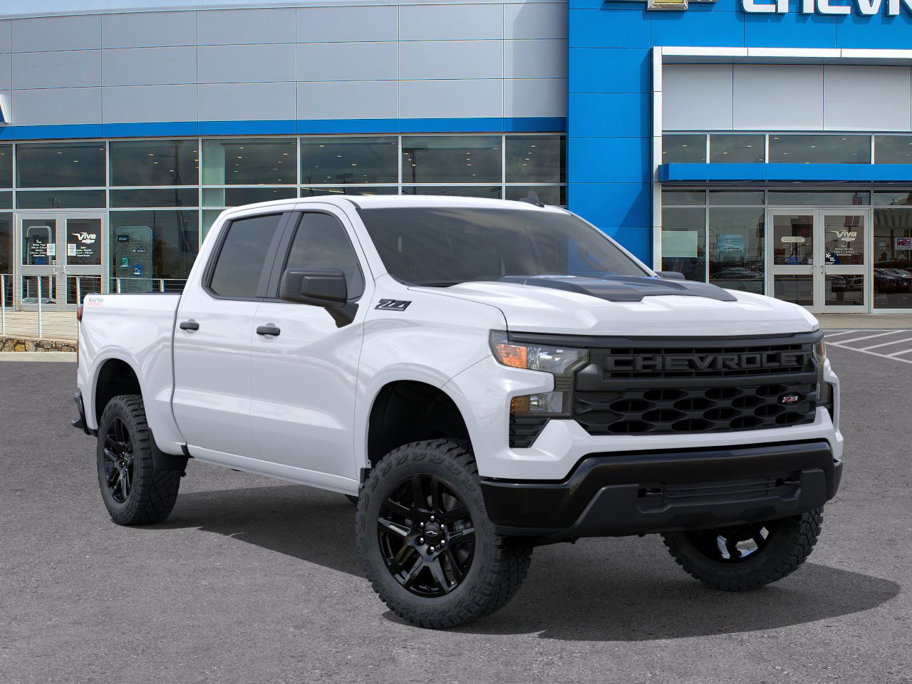 2026 Chevrolet Silverado 1500 Custom Trail Boss photo 7