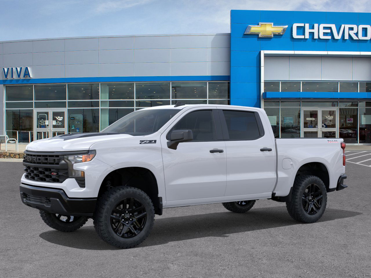 2026 Chevrolet Silverado 1500 Custom Trail Boss photo 2