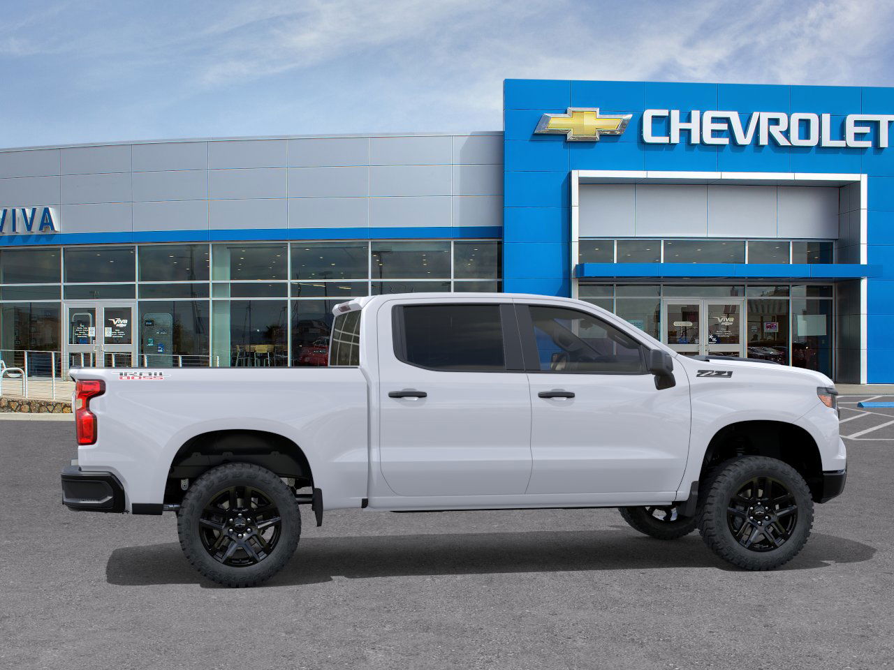 2026 Chevrolet Silverado 1500 Custom Trail Boss photo 5