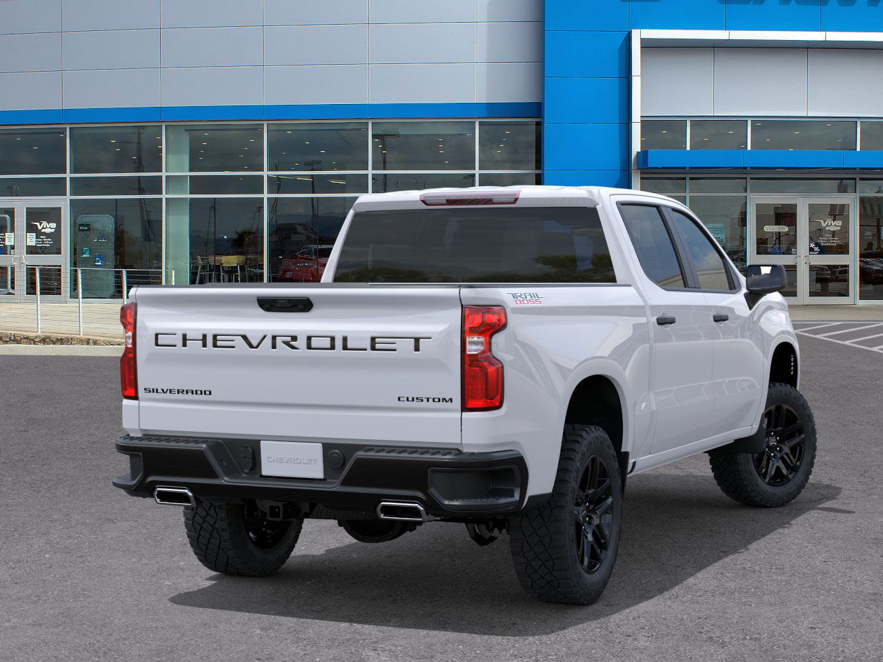 2026 Chevrolet Silverado 1500 Custom Trail Boss photo 4