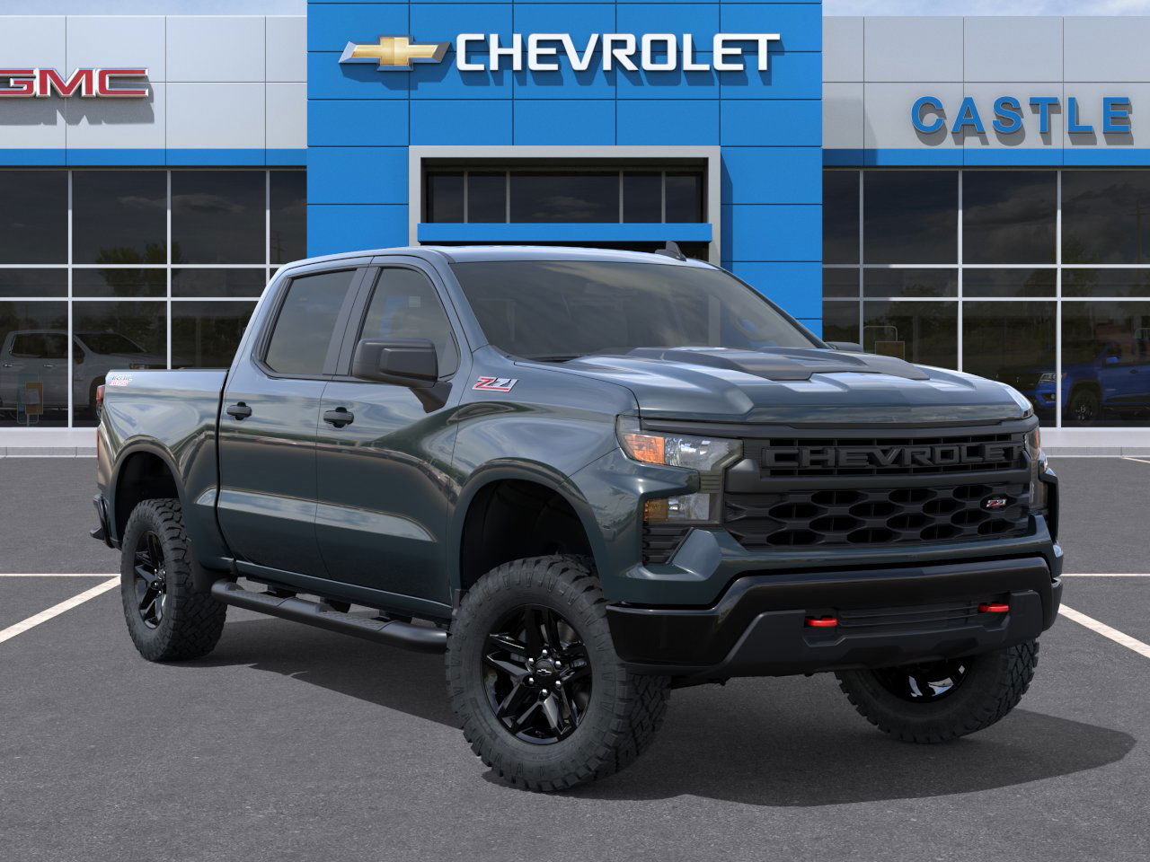 2026 Chevrolet Silverado 1500 Custom Trail Boss photo 6