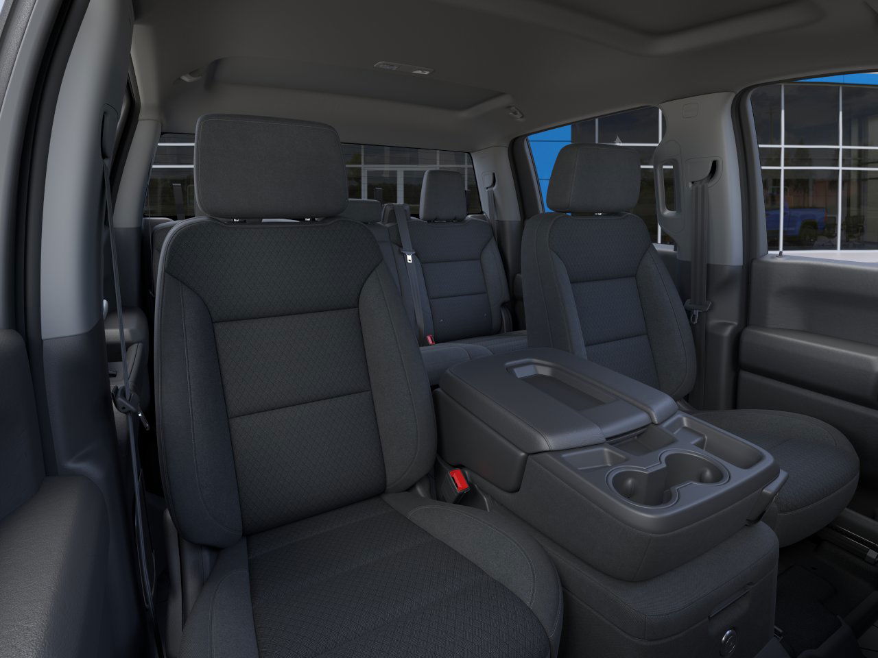 2026 Chevrolet Silverado 1500 Custom Trail Boss photo 13