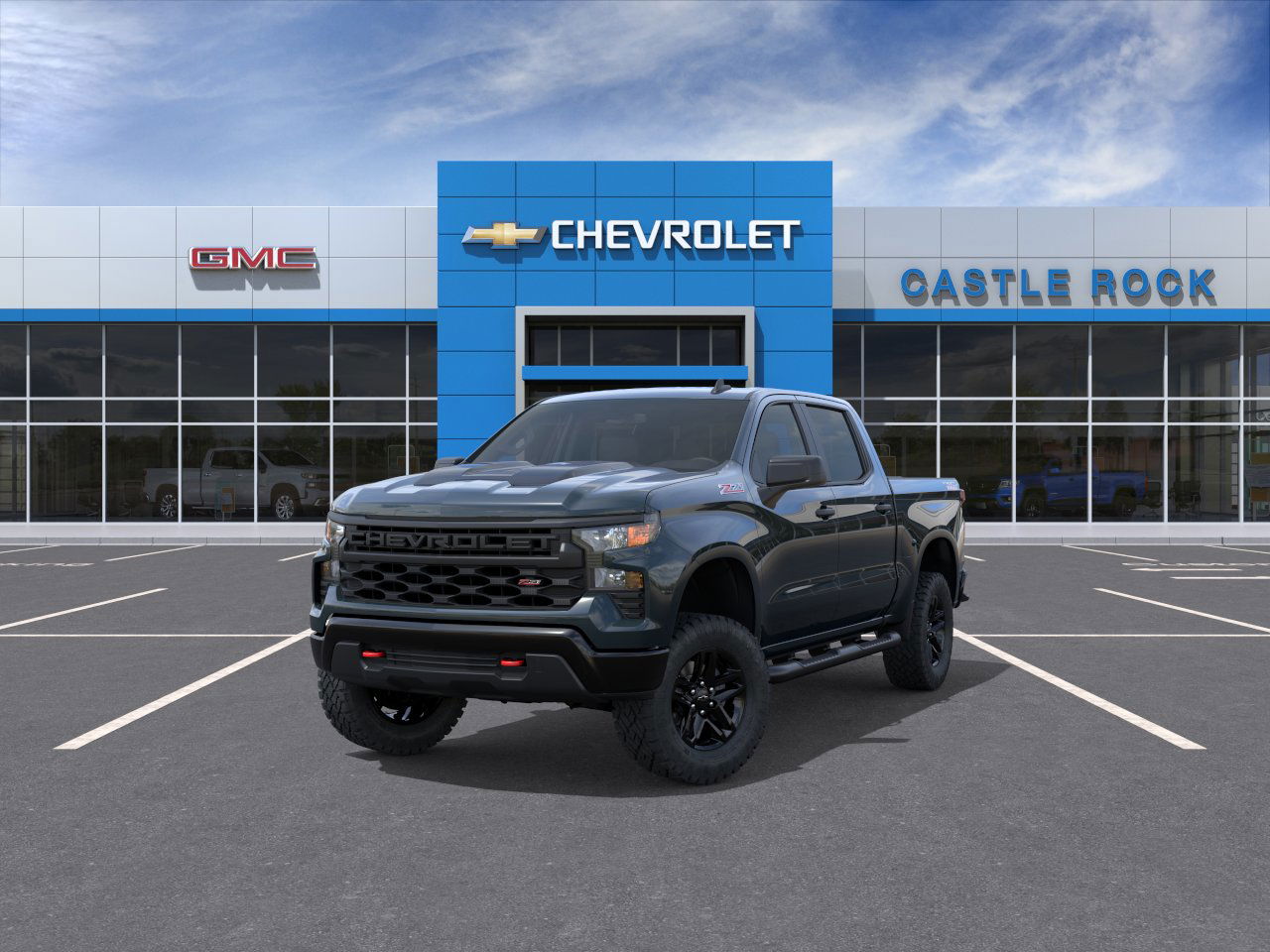 2026 Chevrolet Silverado 1500 Custom Trail Boss photo 7