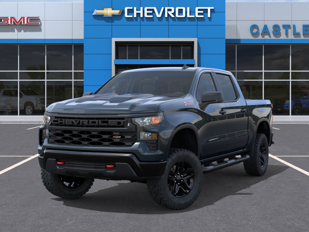 2026 Chevrolet Silverado 1500 Custom Trail Boss photo 5
