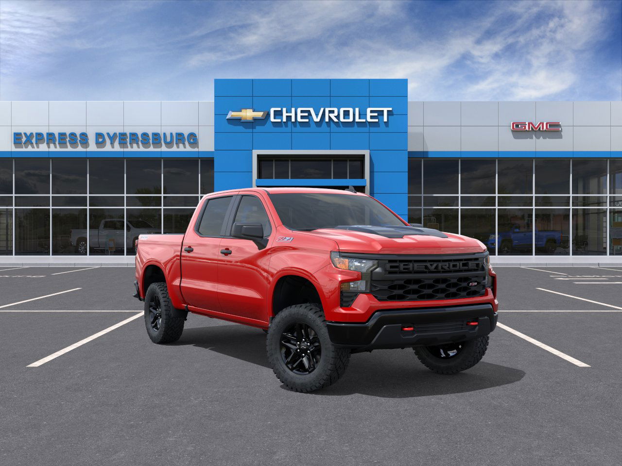 2026 Chevrolet Silverado 1500 Custom Trail Boss's photo