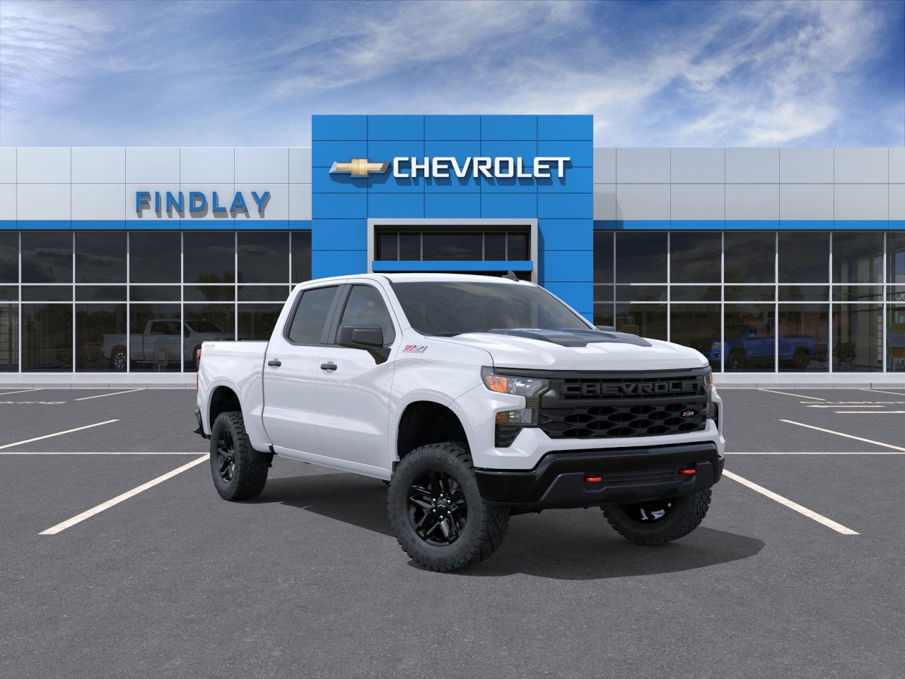 2026 Chevrolet Silverado 1500 Custom Trail Boss's photo