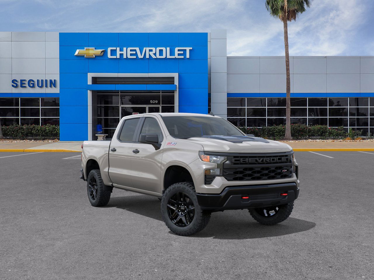 2026 Chevrolet Silverado Custom's photo