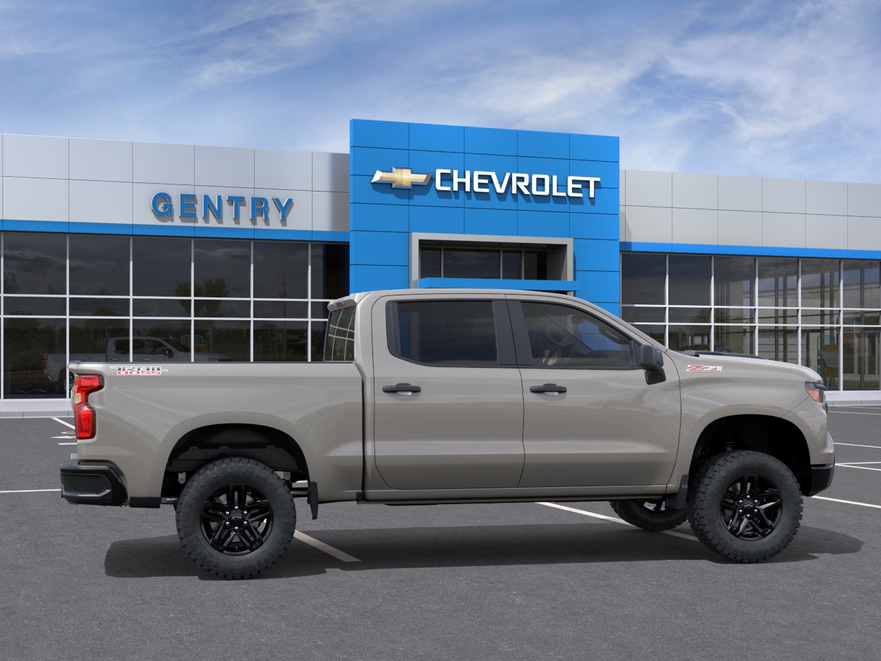 New 2026 White Sands Chevrolet Custom Trail Boss image 5
