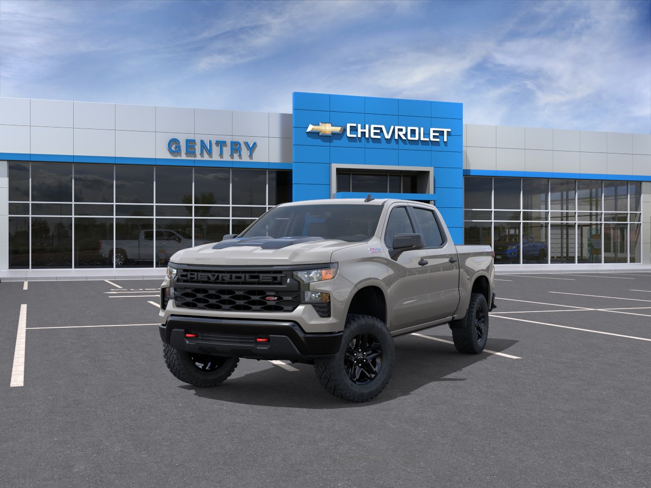 New 2026 White Sands Chevrolet Custom Trail Boss image 8