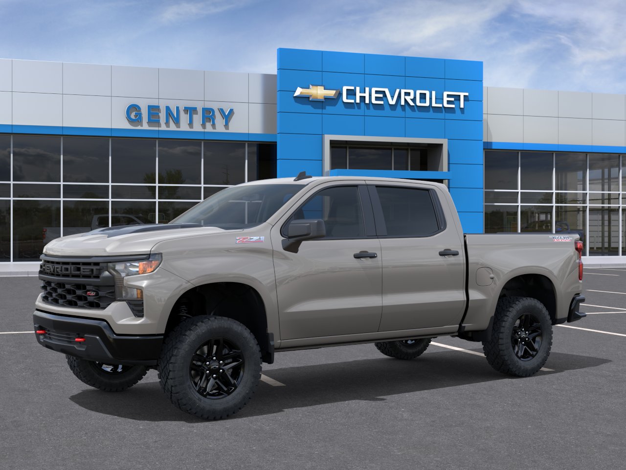 New 2026 White Sands Chevrolet Custom Trail Boss image 2