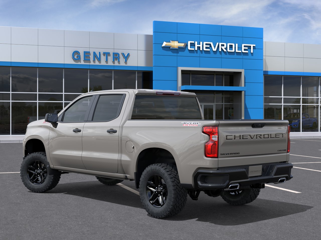 New 2026 White Sands Chevrolet Custom Trail Boss image 3