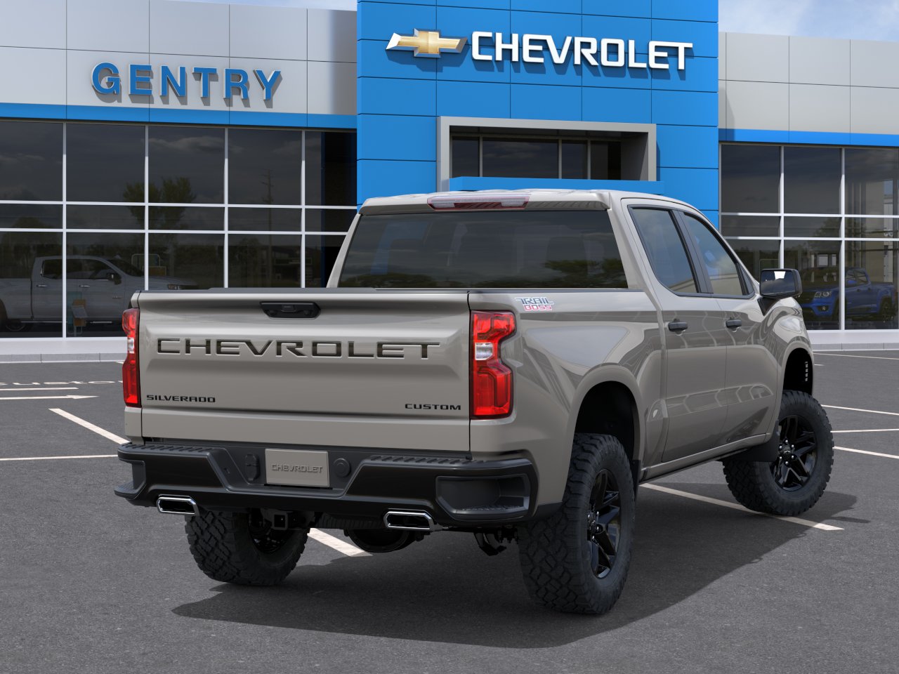 New 2026 White Sands Chevrolet Custom Trail Boss image 4