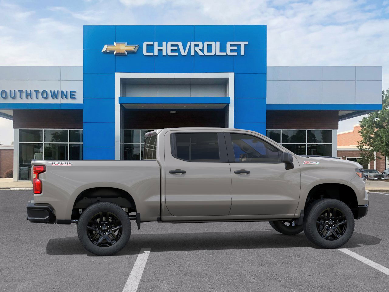 2026 Chevrolet Silverado 1500 Custom Trail Boss - Photo 29