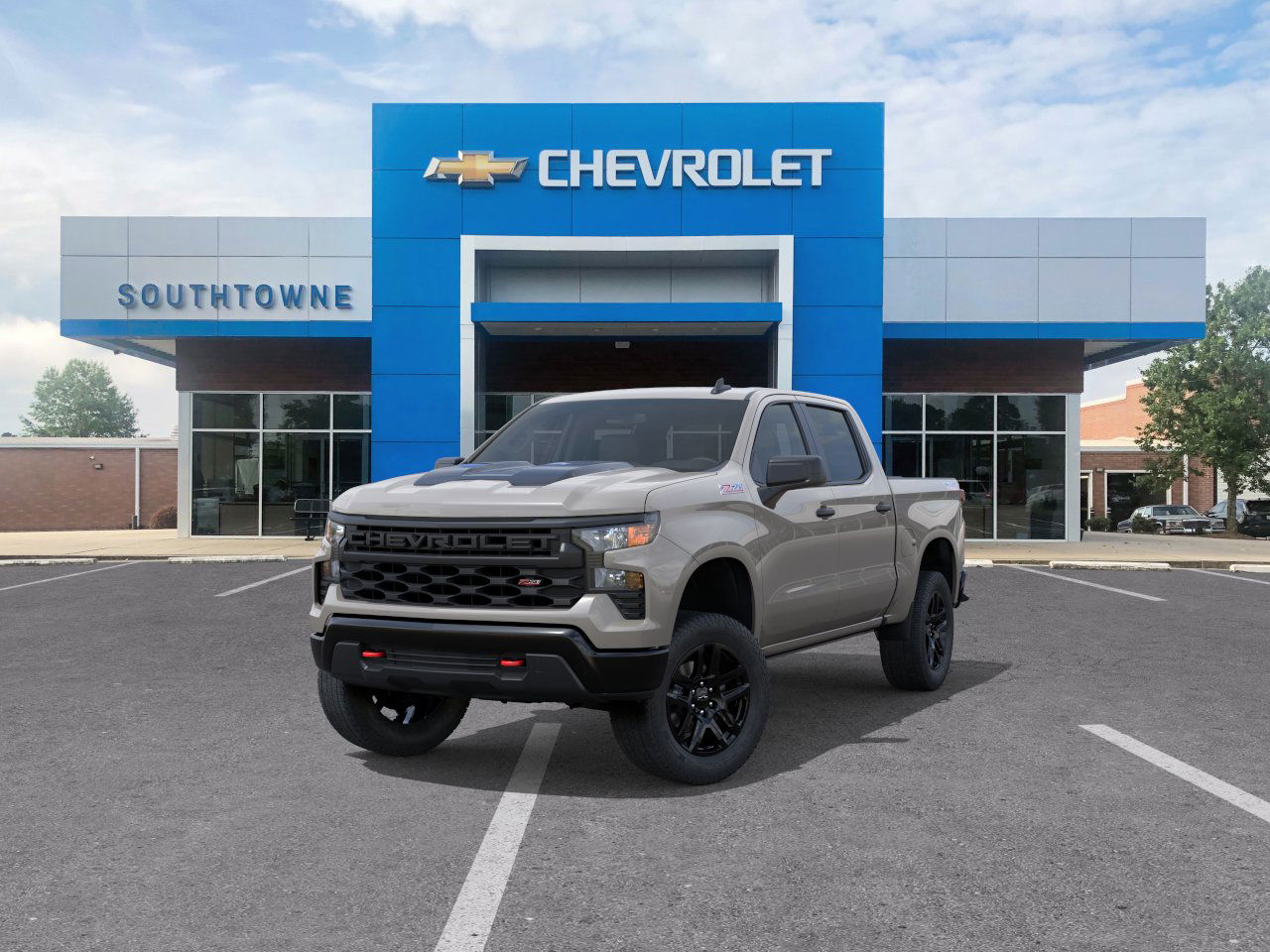 2026 Chevrolet Silverado 1500 Custom Trail Boss - Photo 32