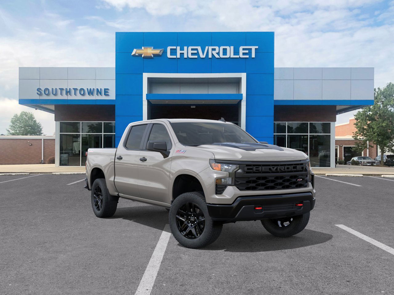 2026 Chevrolet Silverado 1500 Custom Trail Boss - Photo 25