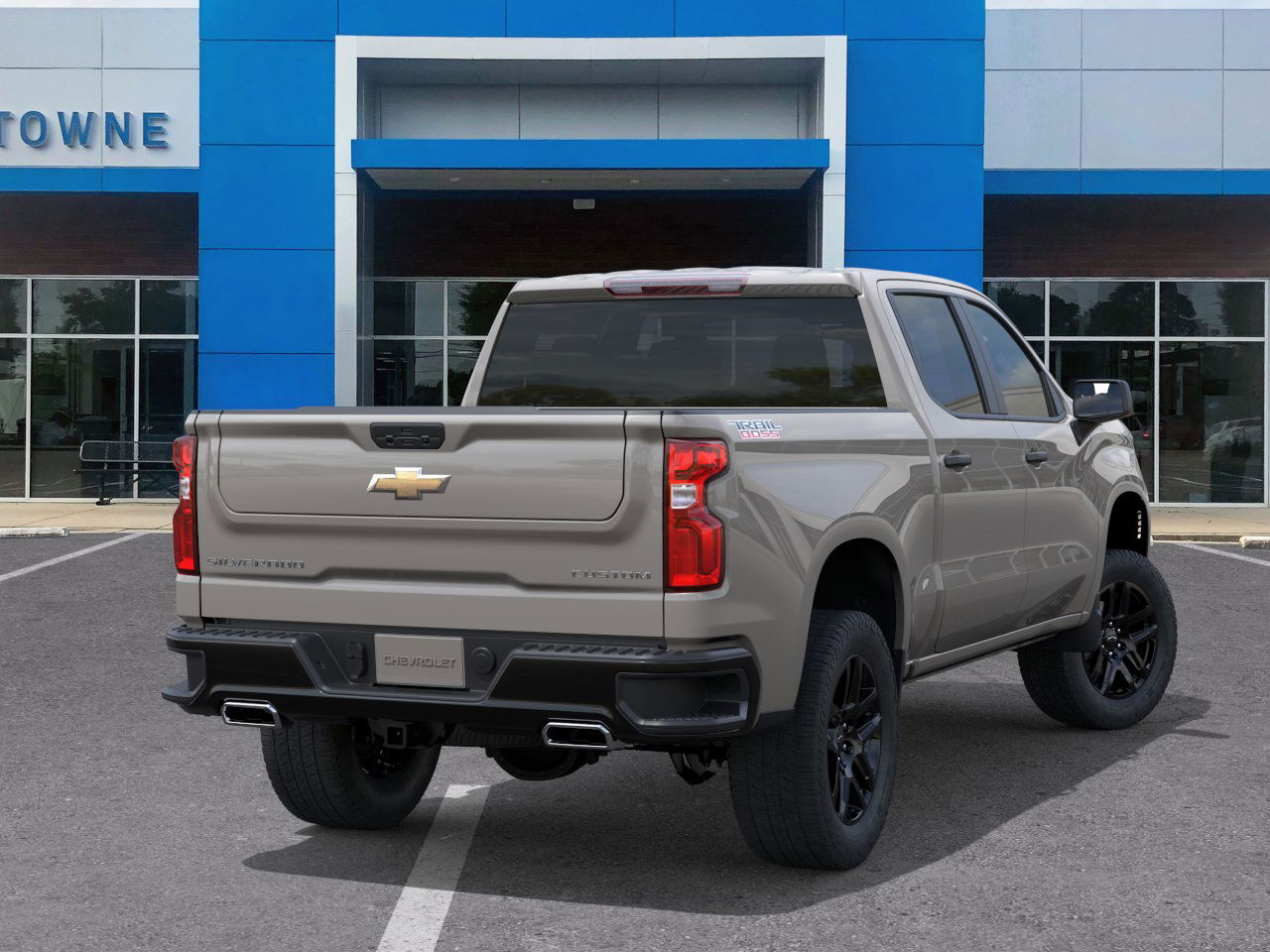 2026 Chevrolet Silverado 1500 Custom Trail Boss - Photo 28