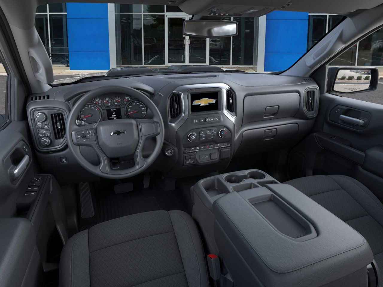 2026 Chevrolet Silverado 1500 Custom Trail Boss - Photo 39