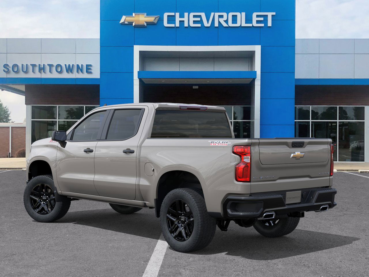 2026 Chevrolet Silverado 1500 Custom Trail Boss - Photo 27