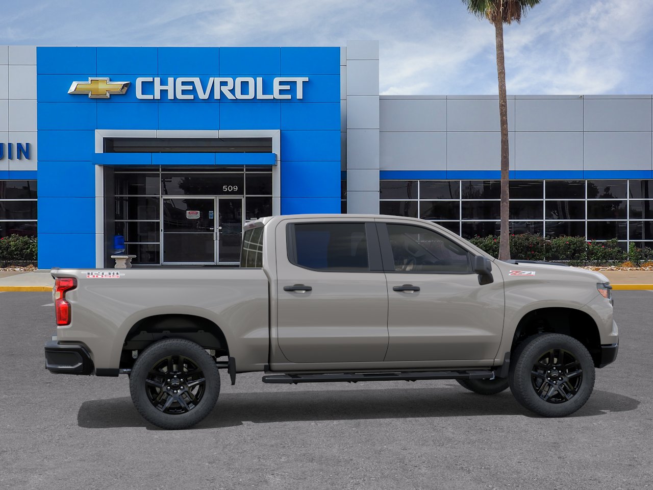 2026 Chevrolet Silverado 1500 Custom Trail Boss - Photo 29