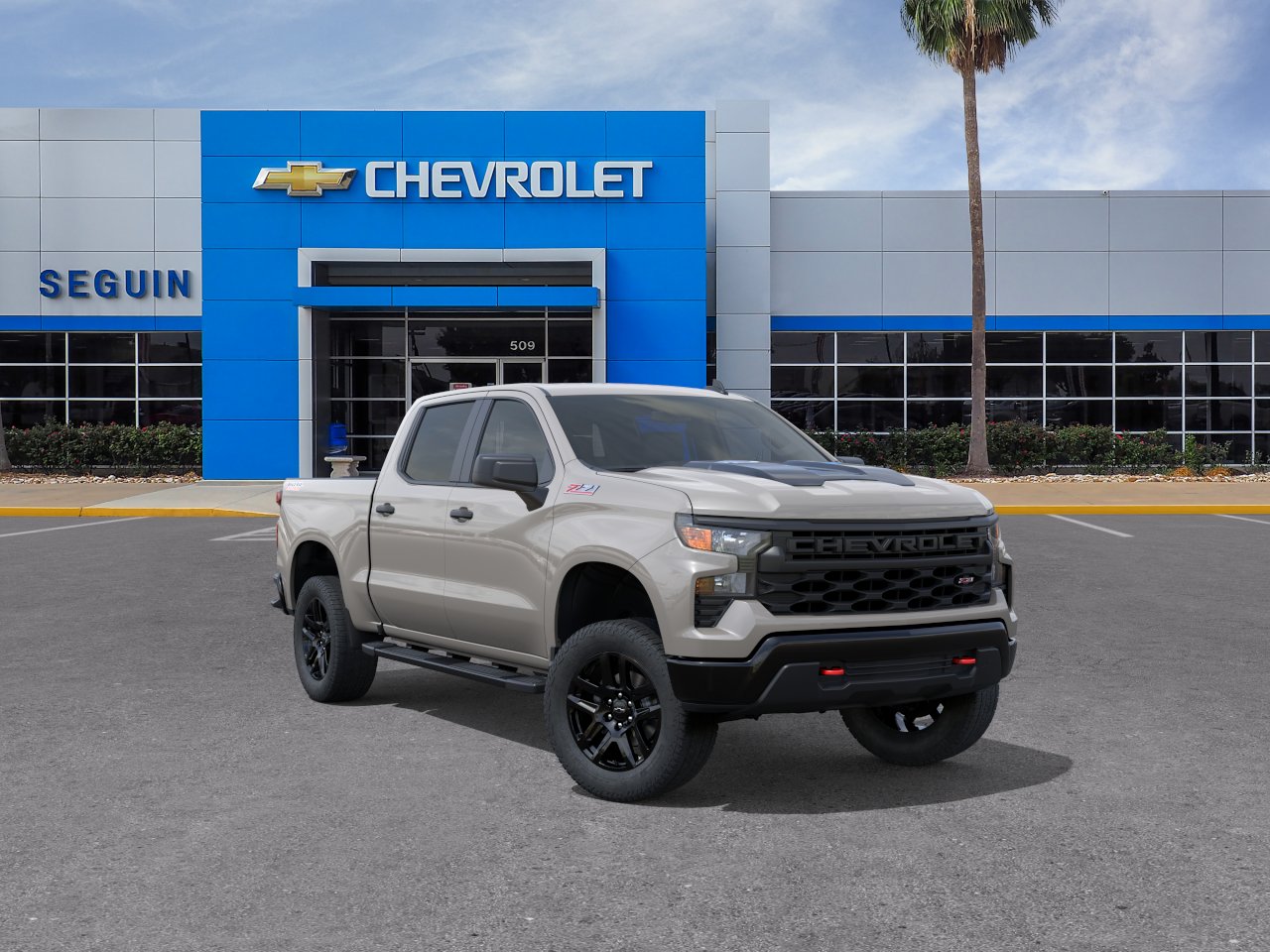 2026 Chevrolet Silverado 1500 Custom Trail Boss - Photo 25