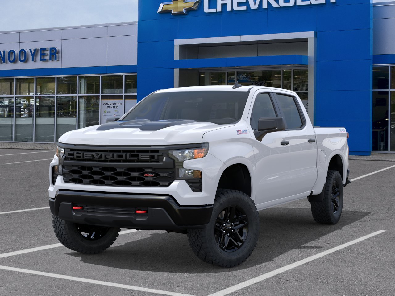 New 2026 Summit White Chevrolet Custom Trail Boss image 6