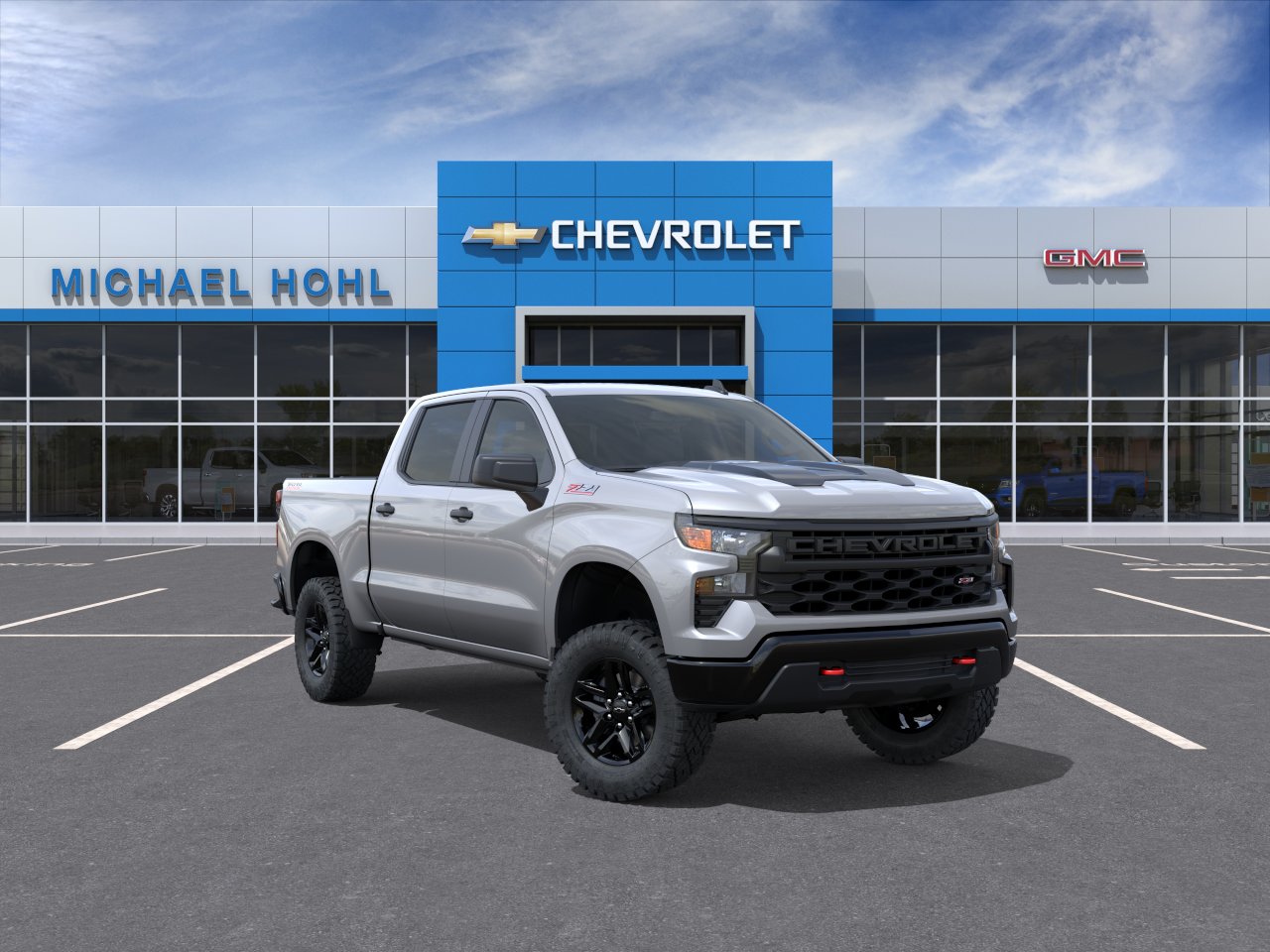 2026 Chevrolet Silverado 1500 Custom Trail Boss 4X4 Crew Cab Short Box's photo