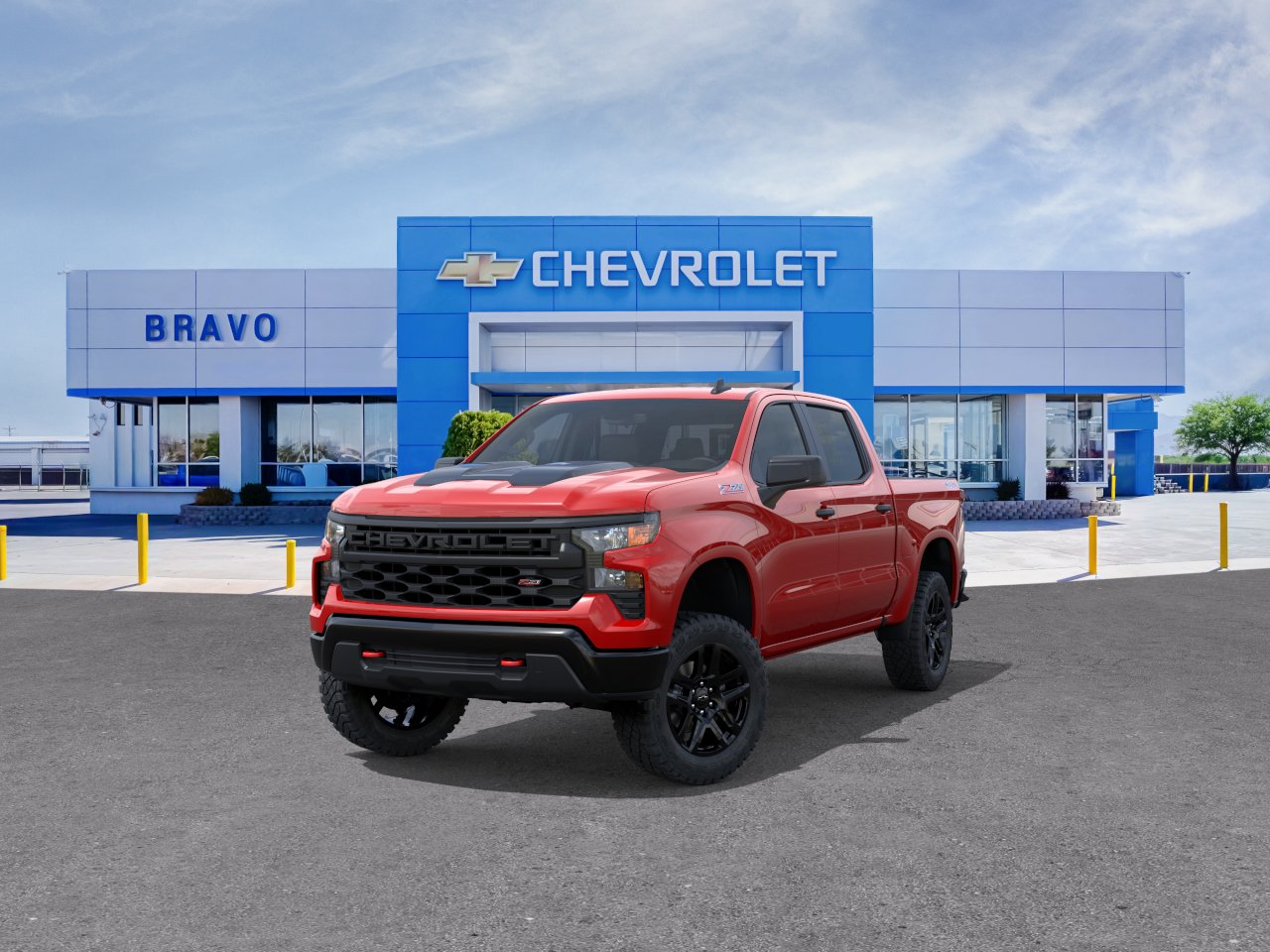 2026 Chevrolet Silverado 1500 Custom Trail Boss - Photo 9