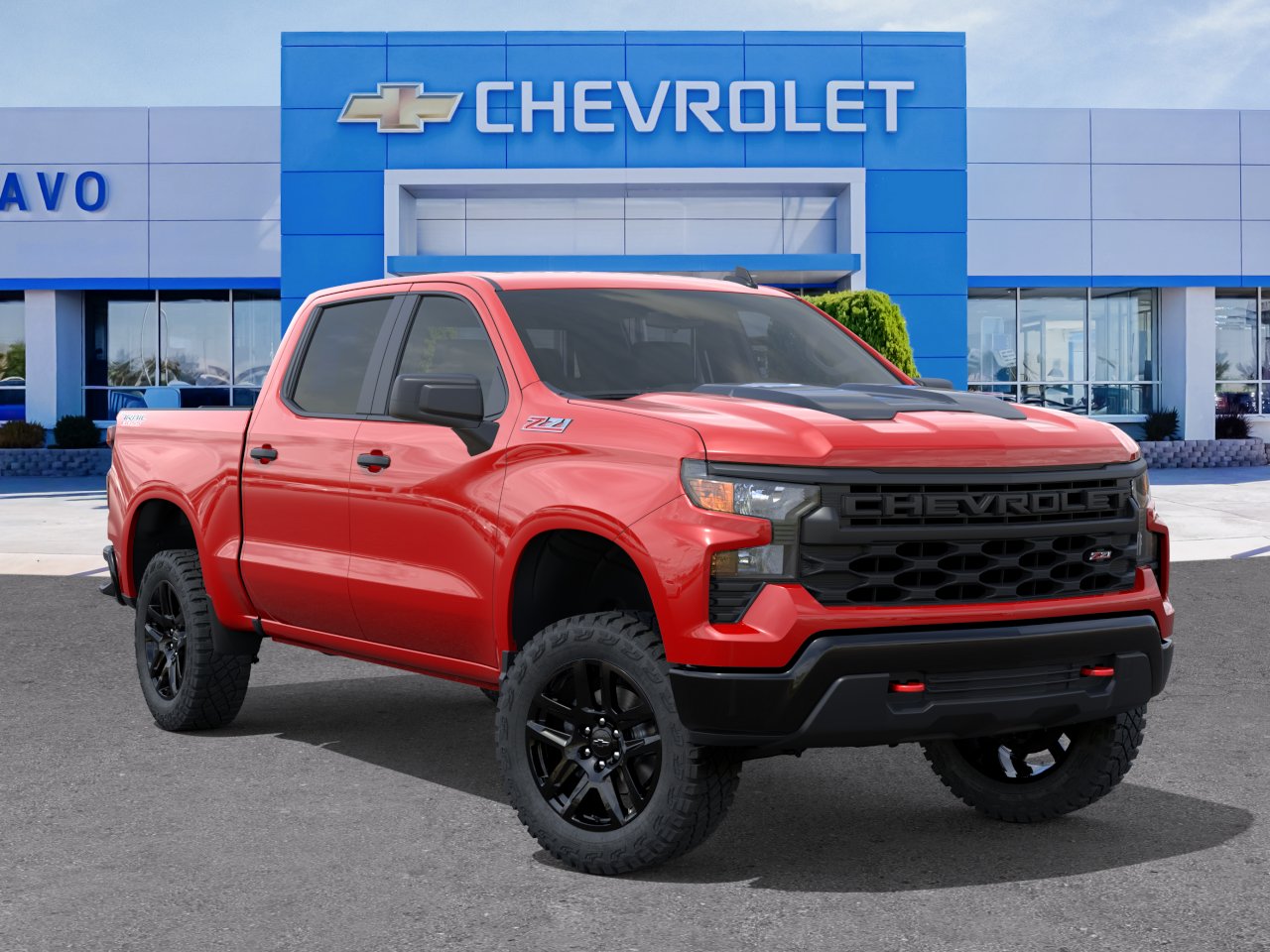 2026 Chevrolet Silverado 1500 Custom Trail Boss - Photo 8