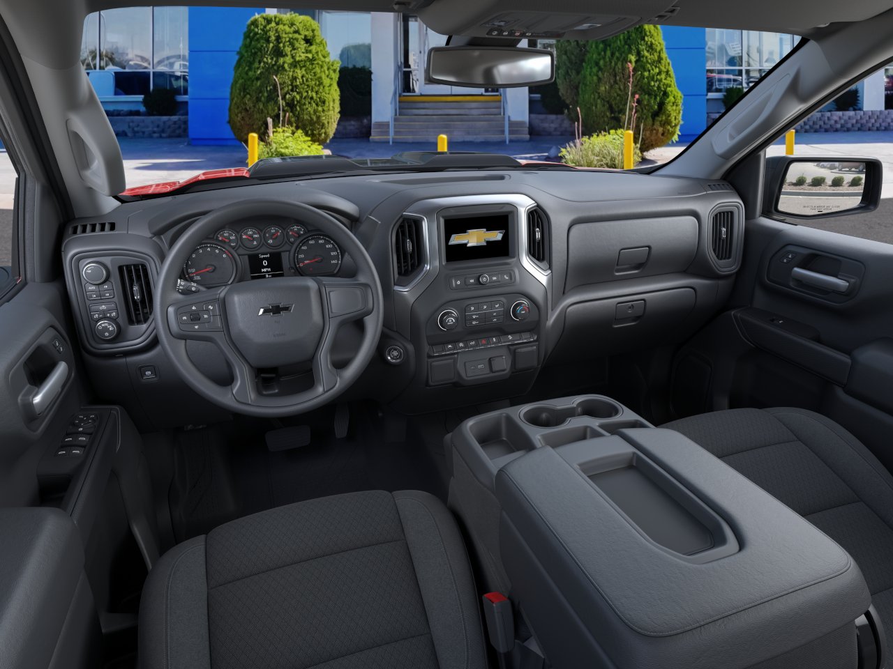 2026 Chevrolet Silverado 1500 Custom Trail Boss - Photo 16