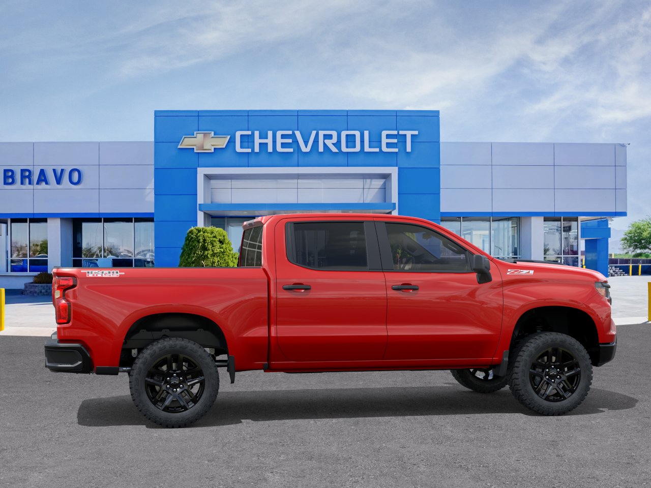 2026 Chevrolet Silverado 1500 Custom Trail Boss - Photo 6