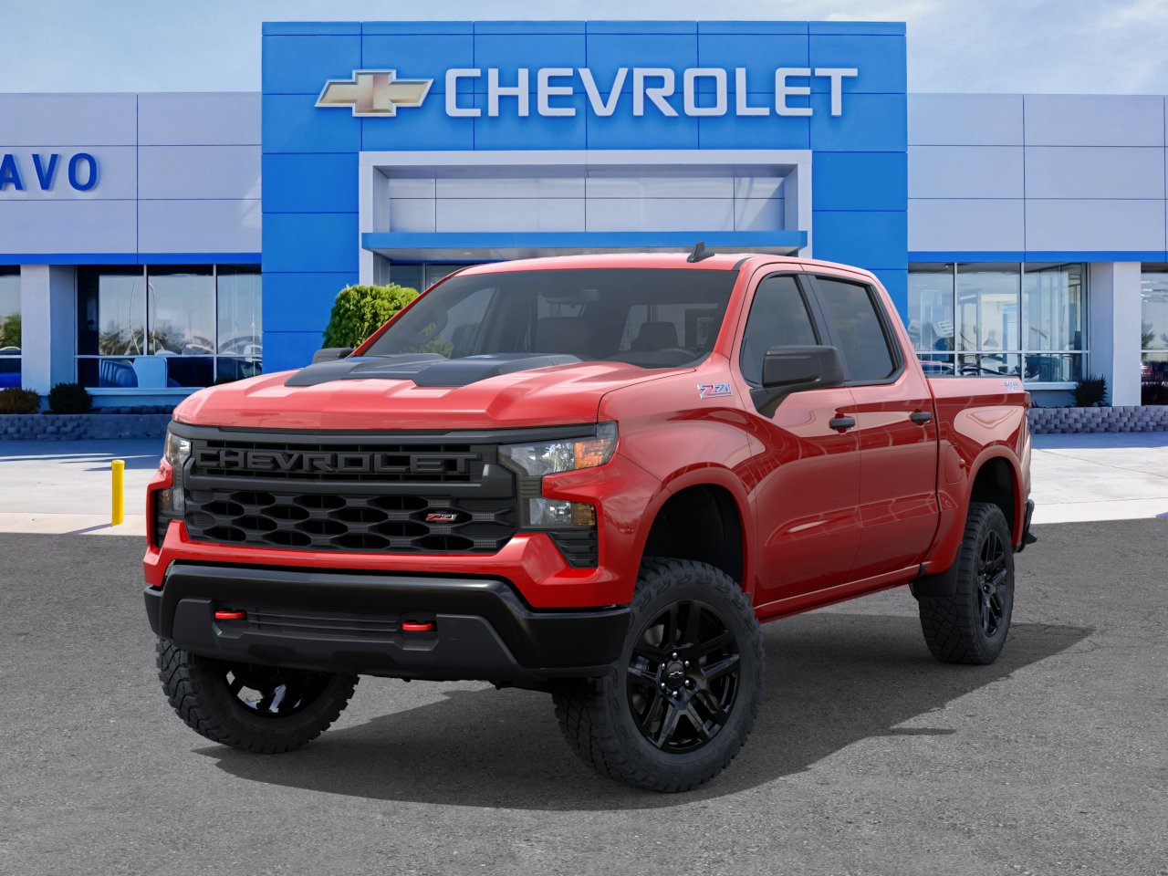 2026 Chevrolet Silverado 1500 Custom Trail Boss - Photo 7