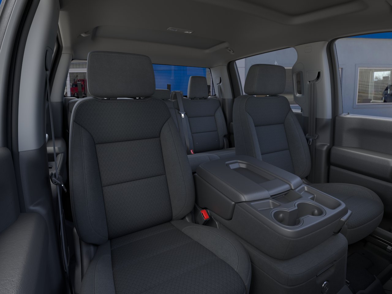 2026 Chevrolet Silverado 1500 Custom Trail Boss - Photo 16