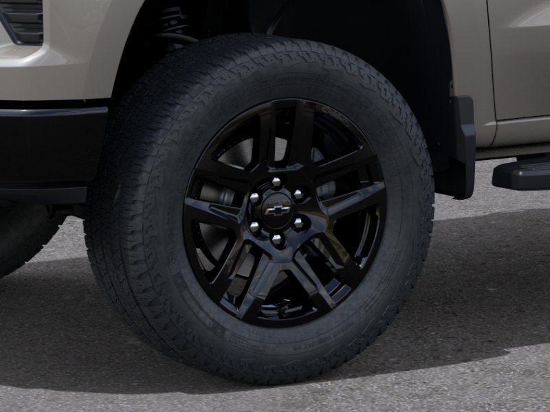2026 Chevrolet Silverado 1500 Custom Trail Boss - Photo 9