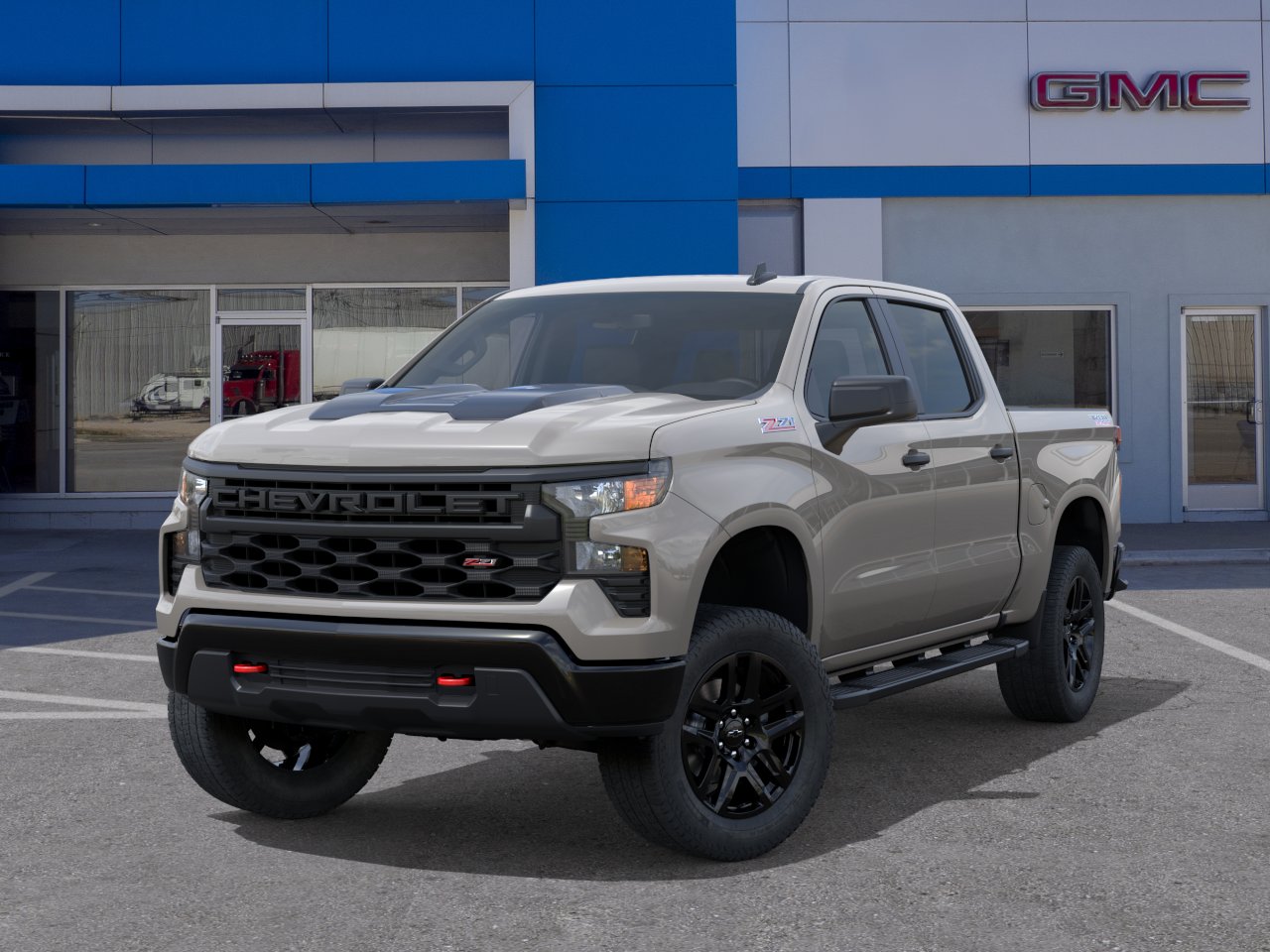 2026 Chevrolet Silverado 1500 Custom Trail Boss - Photo 6