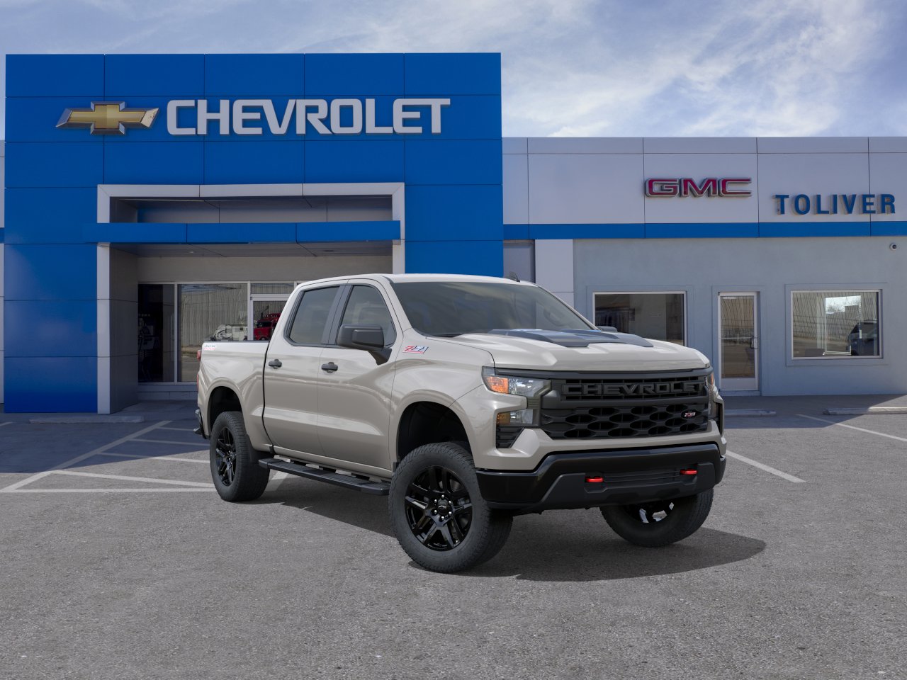 2026 Chevrolet Silverado 1500 Custom Trail Boss 4X4 Crew Cab Short Box's photo